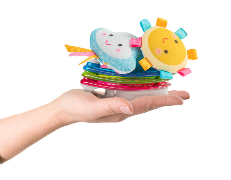 faltbares Spielzeug für den Kinderwagen